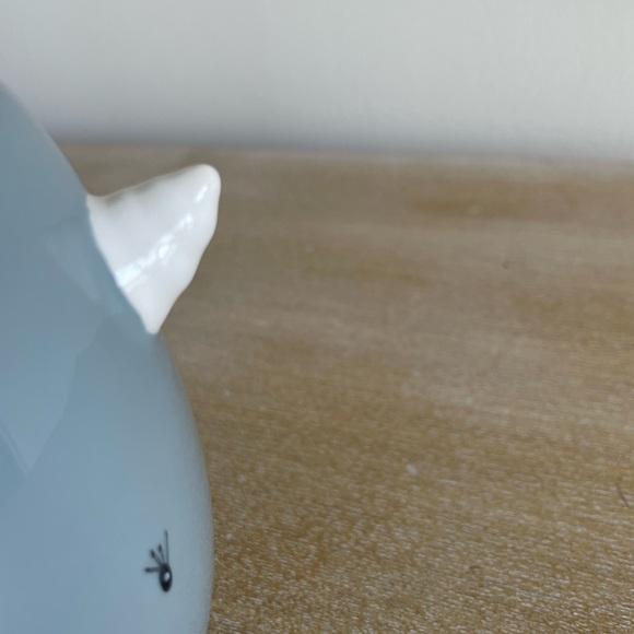 TAG Brand Narwhal Whale Coffee Mug Cup - Grey - Picture 6 of 7